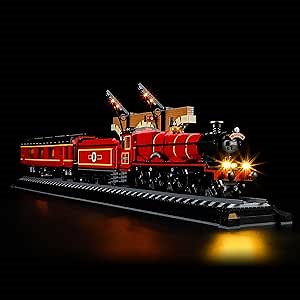 BRIKSMAX Led Lighting Kit for LEGO-76405 Hogwarts Express - Collectors Edition - Compatible with Lego Harry Potter Building Blocks Model- Not Include The Lego Set