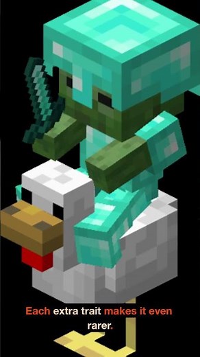 The Rarest Minecraft Mob Ever 😱 (You’ll Never See This)