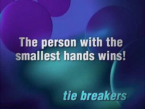 Disney Scene It (1st Edition) - Tiebreaker