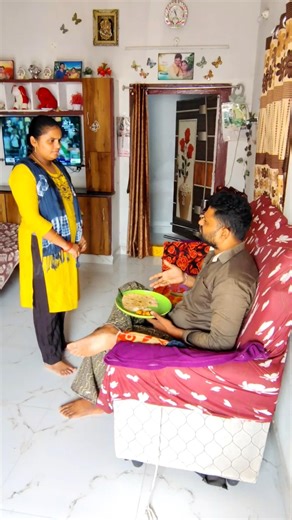 wife & Husband comedy 😆#funny #entertainment #comedy #sunitha_thiru comedy