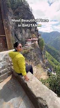 Tiger’s Nest: The most beautiful place in BHUTAN🇧🇹