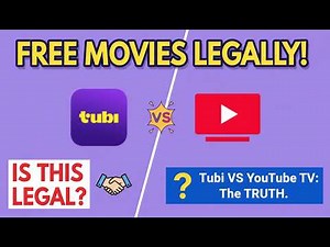 How to Use YouTube Movies & Tubi for Free Entertainment (100% Legal)