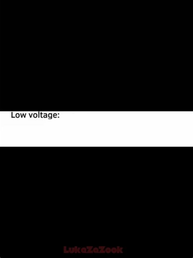 Low Voltage vs High Voltage Memes Explained