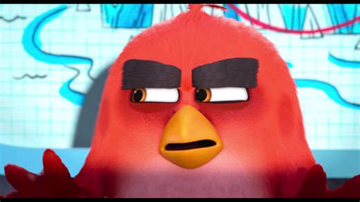 Ice Ball Attack Scene from The Angry Birds Movie 2