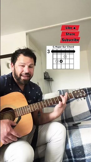 Guitar Lesson For Beginners | G Major, Gm Barre Chord | Learn Guitar Chords