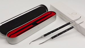 FERYES Ingrown Toenail Tools,Toenail Lifter and Toenail File Set for Ingrown Toenails Treatment - Surgical Grade Stainless Steel Under Nail Cleaner Pedicure Tools - W/Tin Storage Box