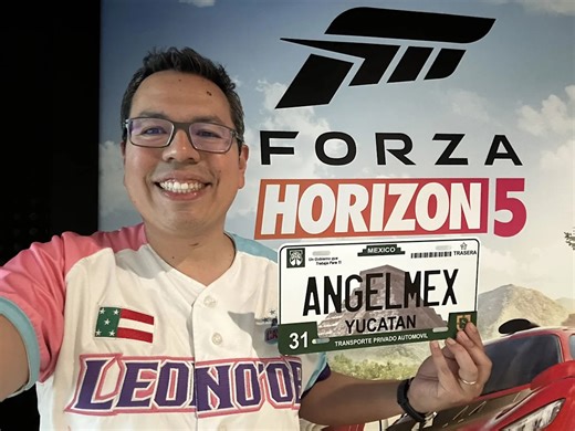 Falleció Luis Angel Mex, desarrollador mexicano y líder de ingeniería en software en los equipos de Forza Motorsport y Forza Horizon