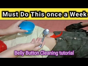How to Clean Bellybutton Dirt At Home | Tips and Tricks | Navel Massage | Life Hacks