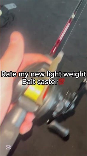 Ultra light bait caster💯