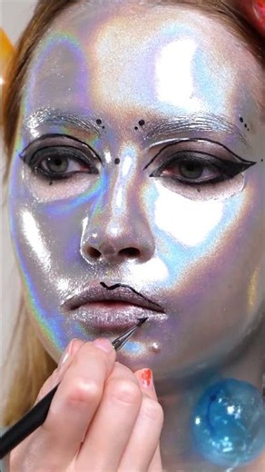 Galactic Glam: DIY Makeup Magic! 🌌✨