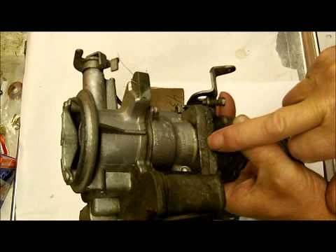 Carter YF Carburetor Identification