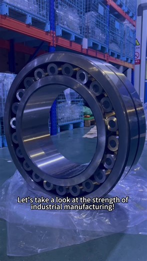 The heart of rotation. ❤️‍🔥 Don’t let friction slow you down. Upgrade your machine with the smoothness that lasts. WhatsApp: 86 15953116276 #Bearing #Machine #Factory#WTYS #Satisfying