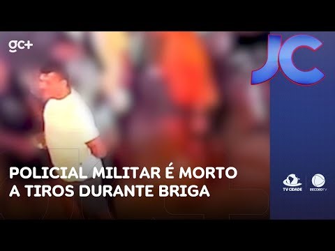 Military Police Officer Shot Dead During Fight at a Beach Tent in Praia do Futuro | Jornal da Cidade