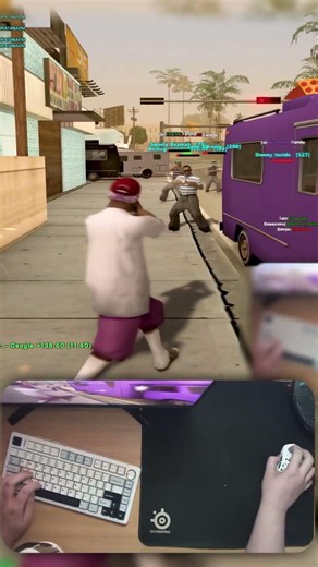 ASMR GTA SAMP / 360 FPS & 360 HZ / EVOLVE RP / HANDCAM / GTA IN DESC 1 #samp #gtasamp #handcam