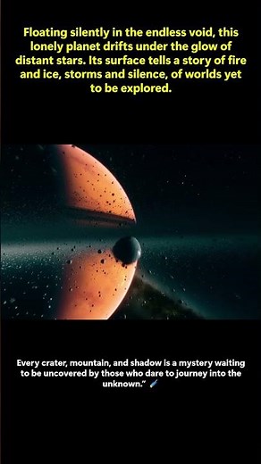Mysterious Planet in Space | Explore the Secrets of the Cosmos