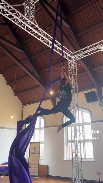 Aerial Dance Academy: A New Performance by Lily