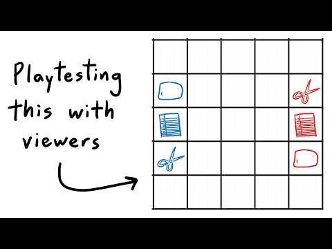 turning Rock Paper Scissors into a strategy board game