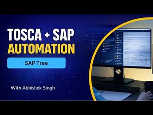 SAP Tree Automation | Mastering Tosca Standard Module (08)