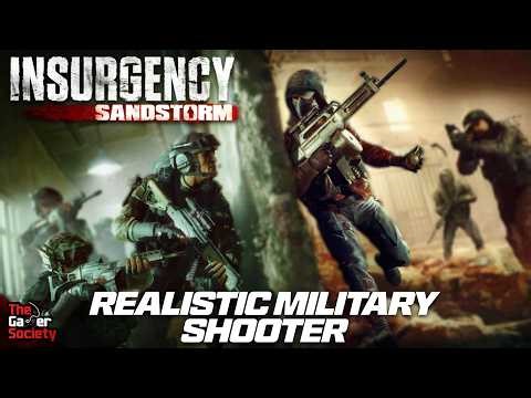 INSURGENCY: SANDSTORM | REALISTIC MILITARY SHOOTER - CXCII - 192!
