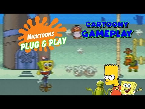 Cartoony Gameplay: Nicktoons Plug & Play + GameKey