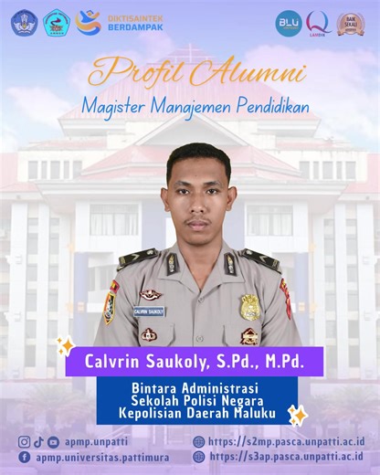 Alumni Success Story: Calvrin Saukoly in Educational Management