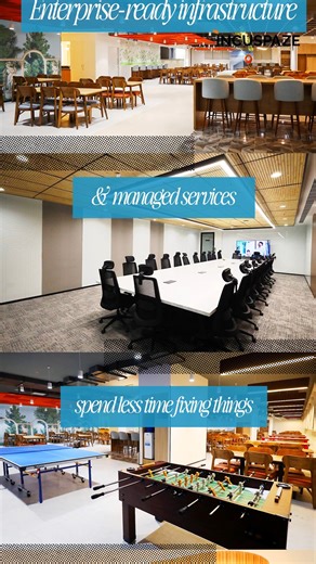 Incuspaze on Instagram: "A workspace designed for how modern teams grow. At Olympia Crest, every detail supports focus, collaboration, and steady growth, without distractions. #HQAnywhere #FutureOfWork #ChennaiWorkspaces #DesignedToWork [Incuspaze, Olympia Crest Chennai, modern workspaces, enterprise offices, managed offices, flexible layouts, enterprise-ready infrastructure, collaborative workspaces, focused work environments, workplace design, employee productivity, office space solutions, sca