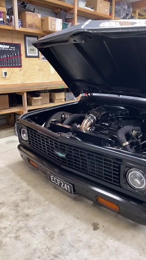 Custom Twin Turbo C10 Truck Build with Bagged Suspension