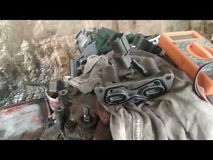 P1753 y p1758 honda crv 2000