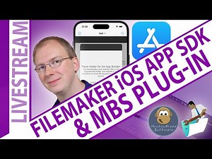 Make iOS Apps with the FileMaker App SDK & the MonkeyBread Plug-in