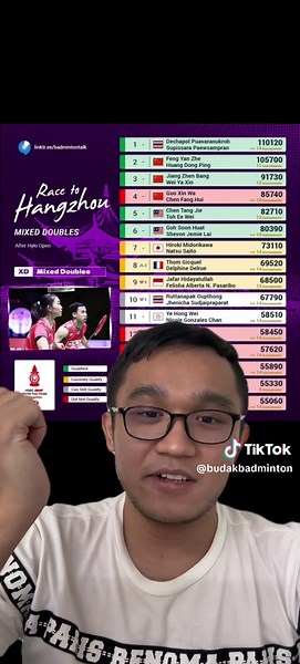 Chen Toh Mixed Double Badminton Analysis Insights