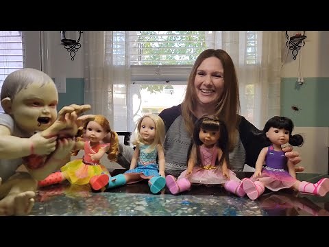4 new American Girl Wellie Wishers dolls! Unboxing 2021