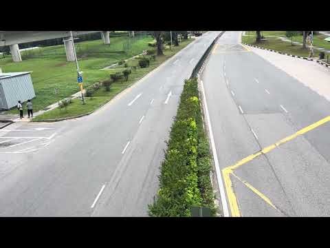 Sbs transit buses mbo530 sg1129U service 170X blue