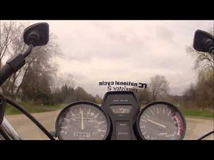 1983 GS850L Quick Ride May 2014