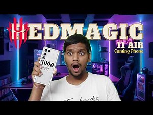 REDMAGIC 11 Air Gaming Phone Review