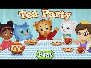 Daniel Tiger’s Neighborhood | Tea Party | Join Daniel and Friends for a Tea Party | Tea Time wi...