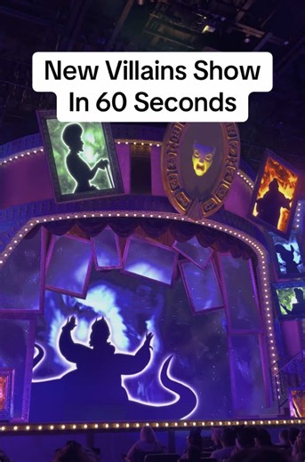 NEW Villains Unfairly Ever After at Disney’s Hollywood Studios. Some of your favorite villains await in the all new show. @Disney Parks @Orlando Florida @Visit Florida #waltdisneyworld #villains