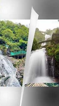 “Vietnam’s Most Magical Waterfall? 🇻🇳 Silver Waterfall Secrets!”