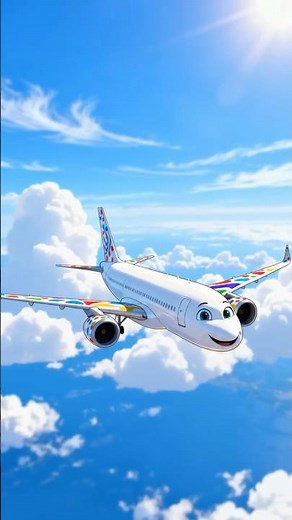 Airplane for Kids ✈️ | Learn Airplanes for Toddlers | FunFunLearnAndPlay