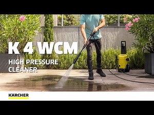 Karcher K 4 WCM Pressure Cleaner