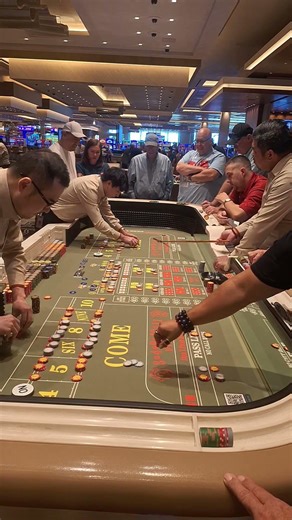 Durango Craps Game #setting #dice #shorts #shortsfeed #youtubeshorts #viralshorts #durango #casino