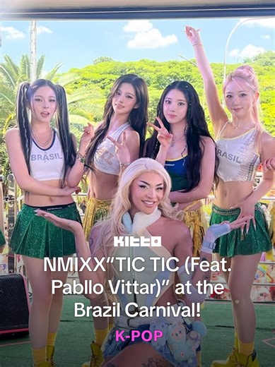 NMIXX Ignites Brazil Carnival with “TIC TIC” Performance