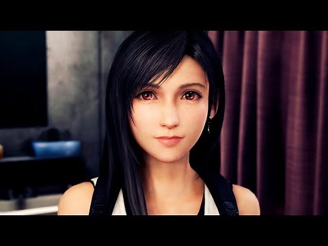 Tifa Invites Cloud to Her Apartment ★ Final Fantasy 7 Remake Intergrade 【PS5 / 4K 60FPS】