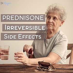 Irreversible Prednisone Side Effects | Dr. Megan