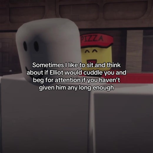 [#ELLIOT] Okay I’m sorry if this is weird to you. 😭💔 This is just my own imagination and mind because I just like making scenarios at night. Creds goes to all the creators of these clips of Elliot made on YT and TikTok! (except for the second clip because I screen recorded that one on a Roblox game animation called The Curb) #elliotroblox #elliotworkatapizzaplace #elliotrobloxworkatapizzaplace #fyp