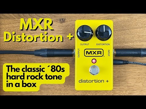 MXR | Distortion + Pedal Demo