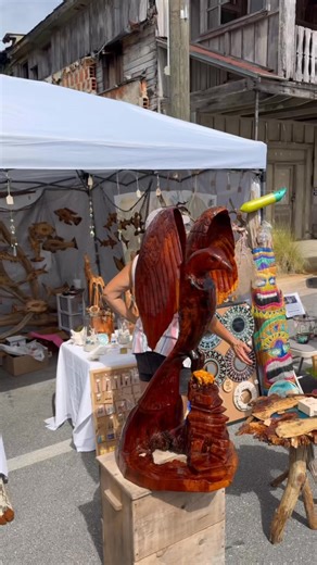 Had a great day at the Cedar Key Seafood Festival… #scottchase #cedarkey #seafoodfest #tipsycow | WIND-FM