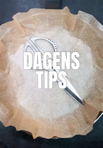 Enkle tips for å endre bakepapirformen