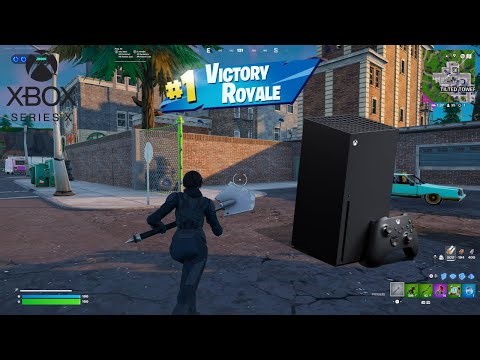 Xbox Series X Fortnite Reload Controller Gameplay (1080p 30FPS)