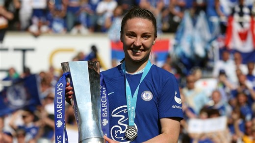 Chelsea's Niamh Charles discusses post-Emma Hayes era and club ambitions