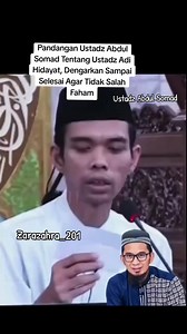 Pandangan Ustadz Abdul Somad tentang Ustadz Adi Hidayat — Dengarkan Sampai Selesai